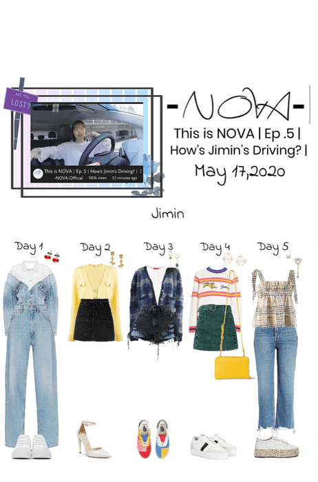 -NOVA- This is NOVA | Ep.5 | How’s Jimin’s Driving? |