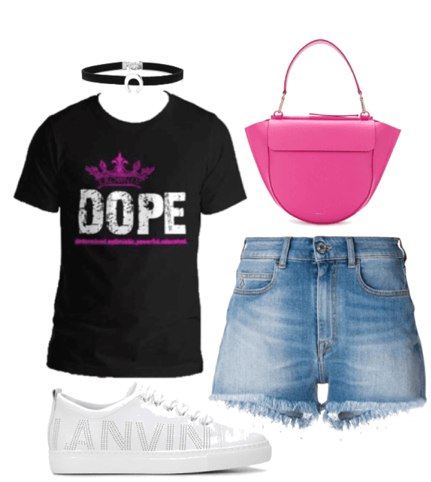 DOPE Tee Fit Combo