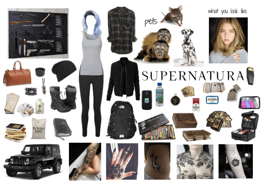 Supernatural outfit