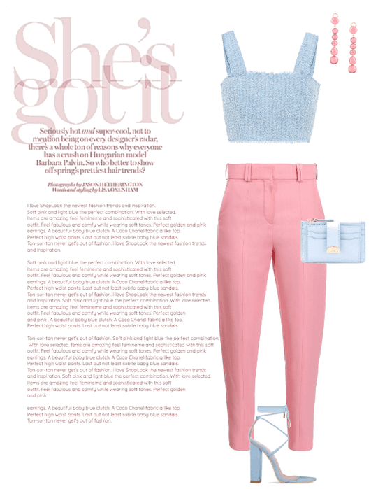 Soft Spring Outfit