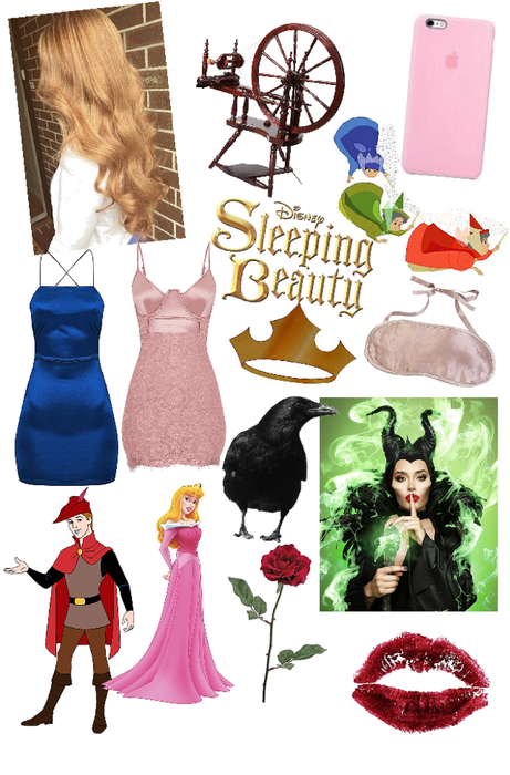 sleeping beauty’s outfit
