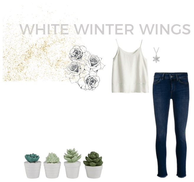 White Winter Wings
