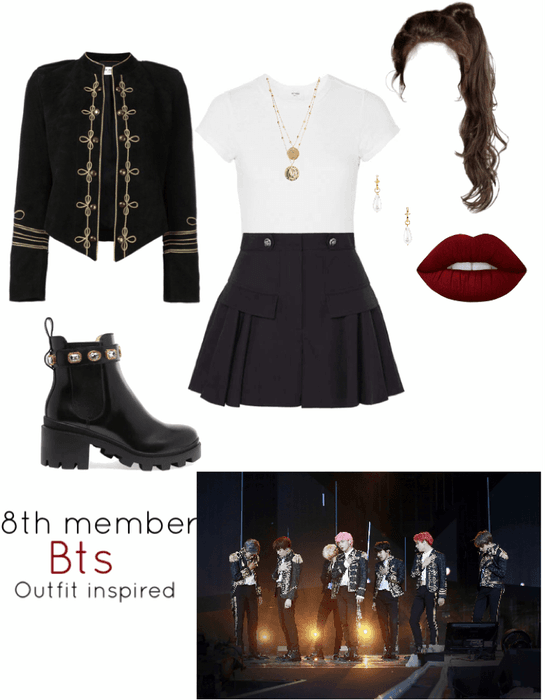 8th member BTS outfit inspired