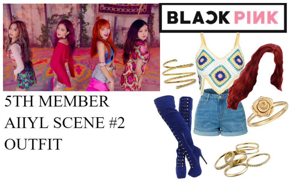 BLACKPINK AIIYL 5th Member Scene #2 Outfit