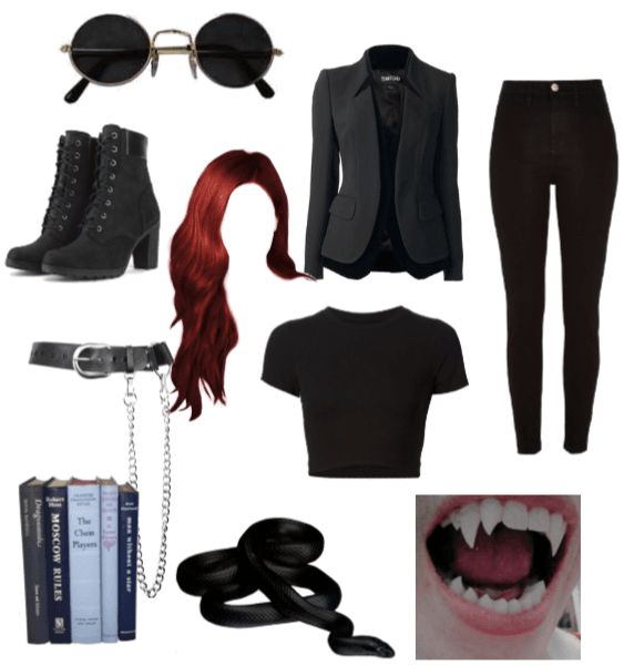Crowley from Good Omens