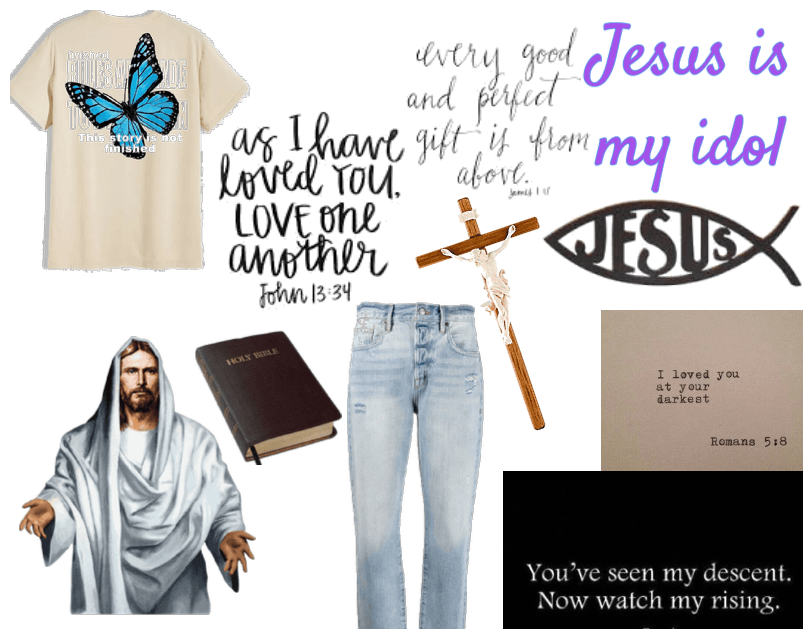 Jesus is my idol❤️💕