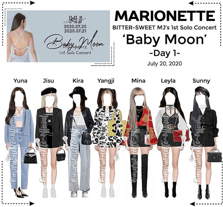 MARIONETTE (마리오네트) [DAY 1] BSW MJ’s ‘Baby Moon’ 1st Solo Concert