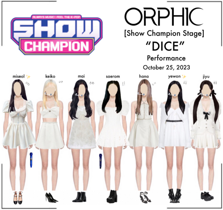 ORPHIC (오르픽) [Show Champion] Stage