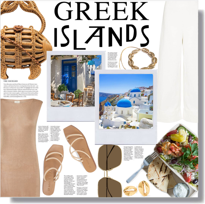greek island vacay