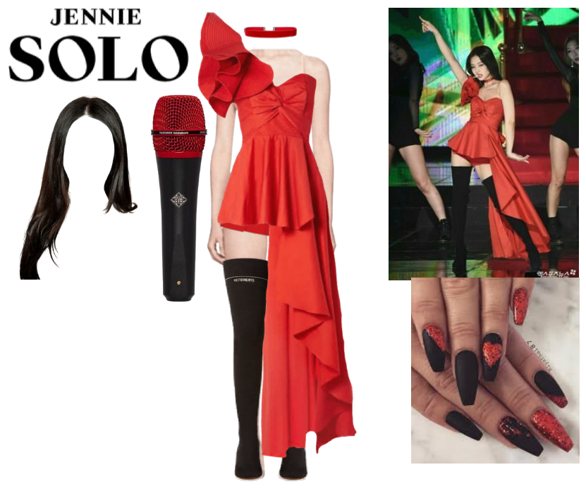 Jennie - Solo (Inspired Outfit)