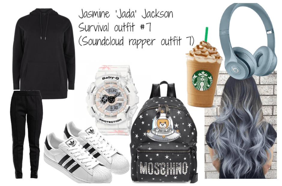 Jasmine 'Jada' Jackson Survival outfit #7