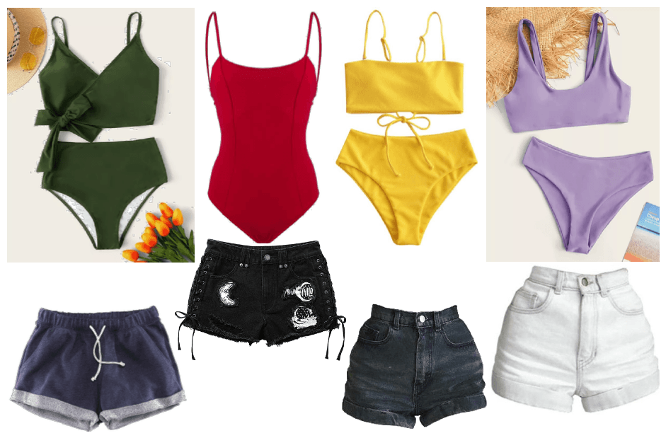 Swimsuits & Bottoms