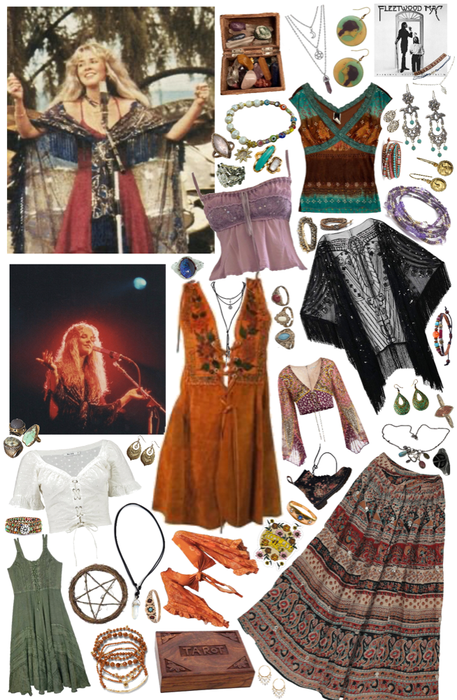 Rock N Roll Hall Of Fame - Stevie Nicks Outfit, ShopLook