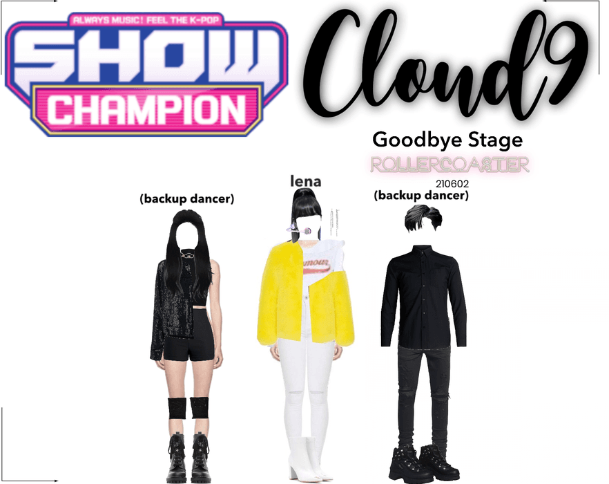 Cloud9 (구름아홉) | [SHOW CHAMPION] Goodbye Stage