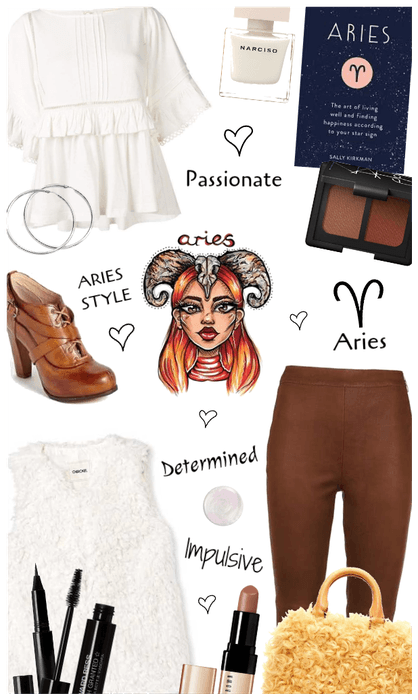 ARIES STYLE 3/21 - 4/19