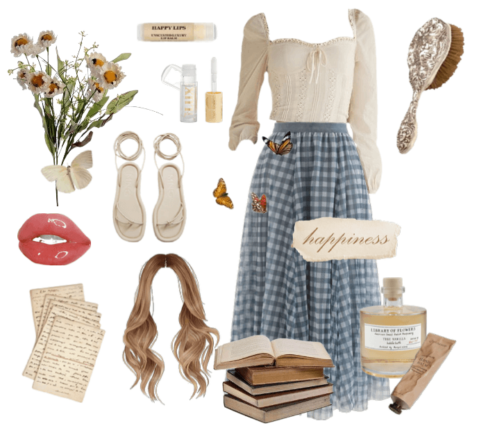 Belle inspired outfit