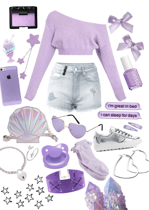 purple shells