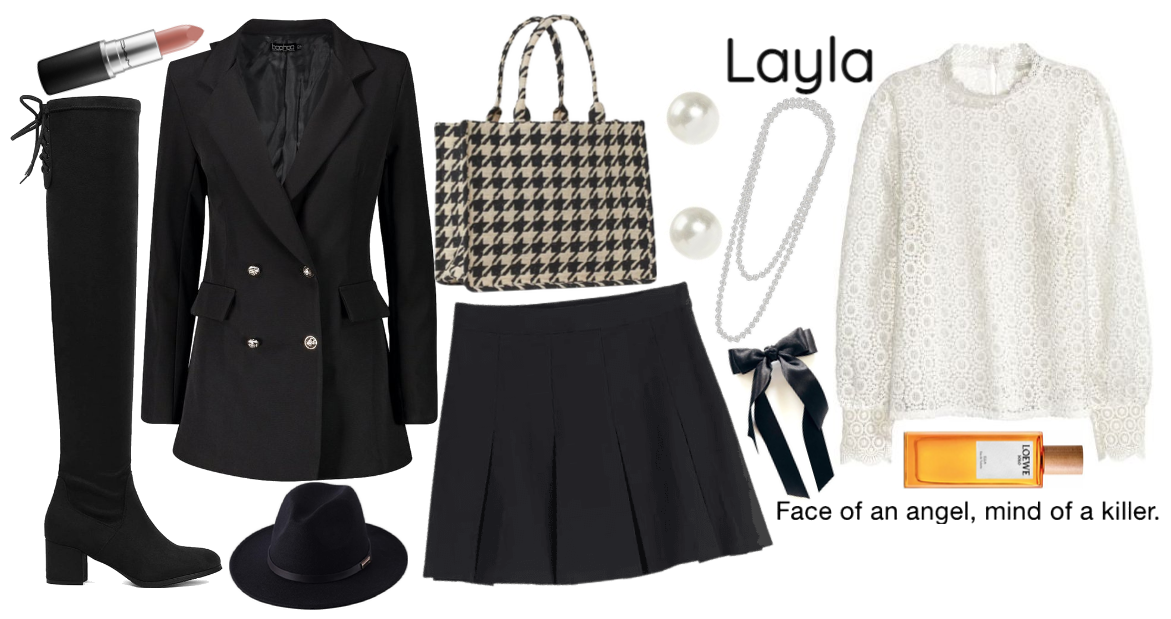 Layla Outfit 1
