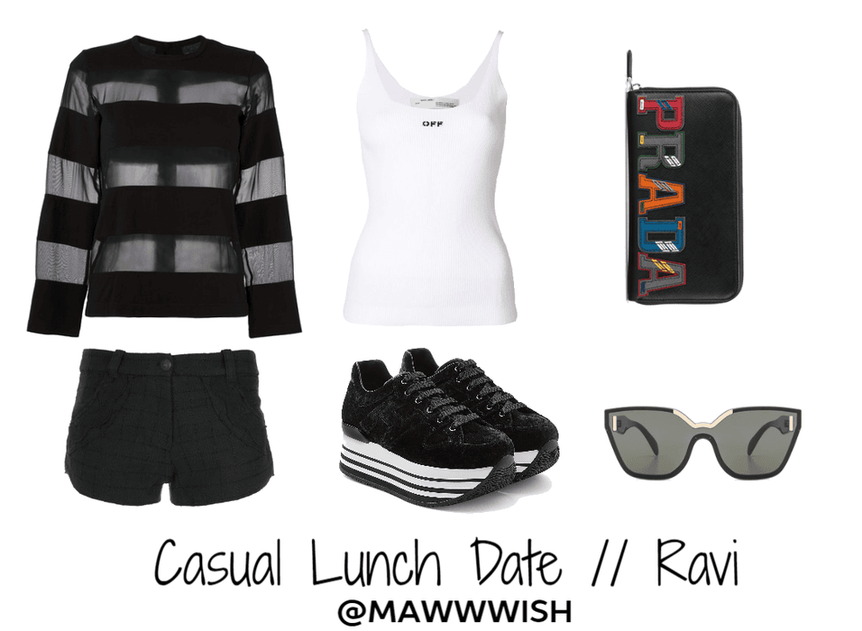 VIXX // Casual Lunch Date with Ravi