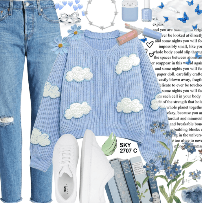 Sweater Weather: Blue