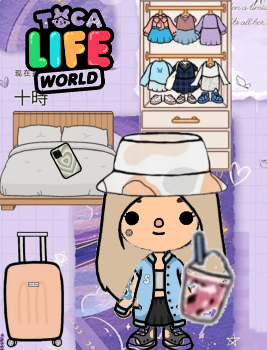i love toca life wold