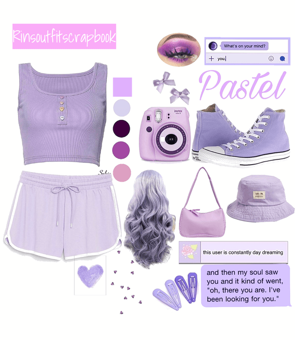 Pastel purple 💜