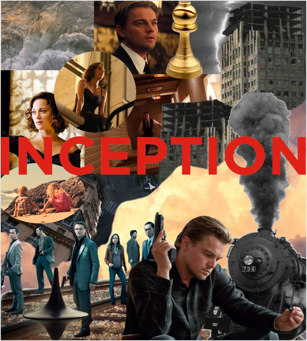 INCEPTION (my favorite movie besides Batman The Dark Knight)