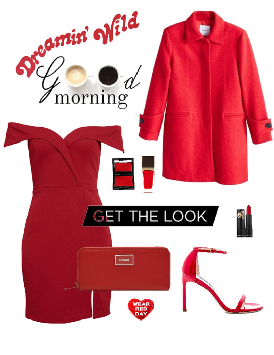 wear red day ❤️