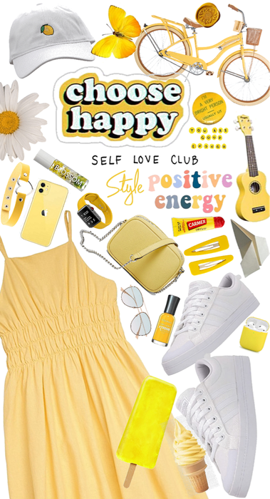 Yellow Ice Cream Social outfit