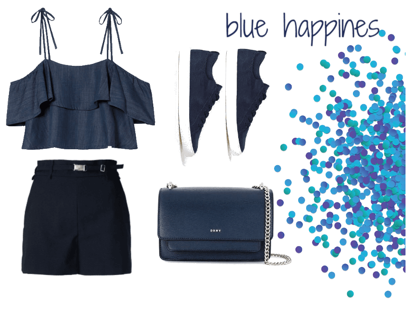 Blue happines
