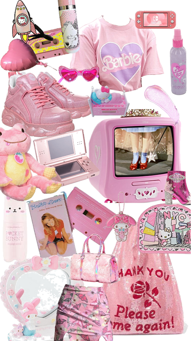 Pink Barbie Kitty Dream