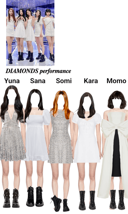 Diamonds-performance