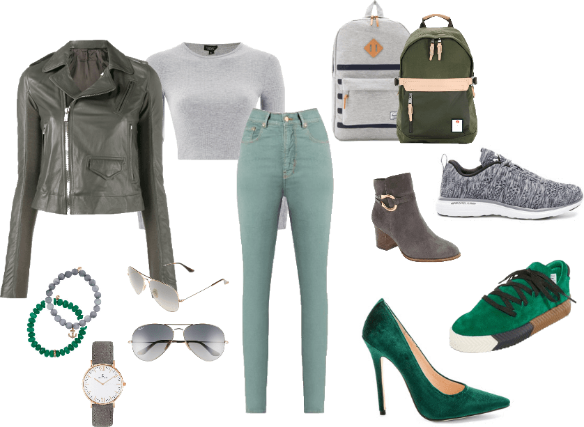 Slytherin Casual