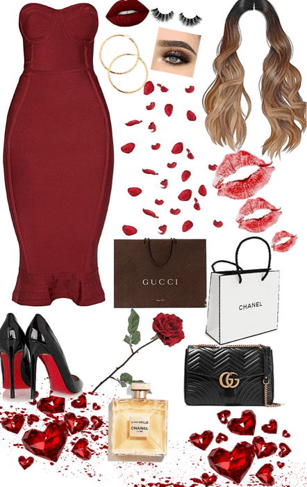 romantic date!! outfit