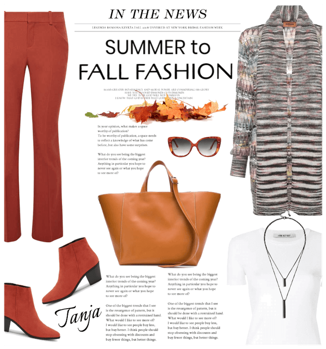 #Summer to Fall Fashion