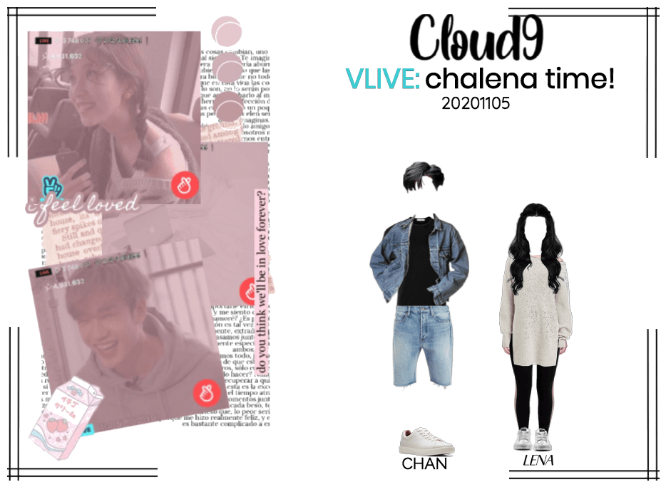 Cloud9 (구름아홉) | VLIVE: chalena time! | 201108
