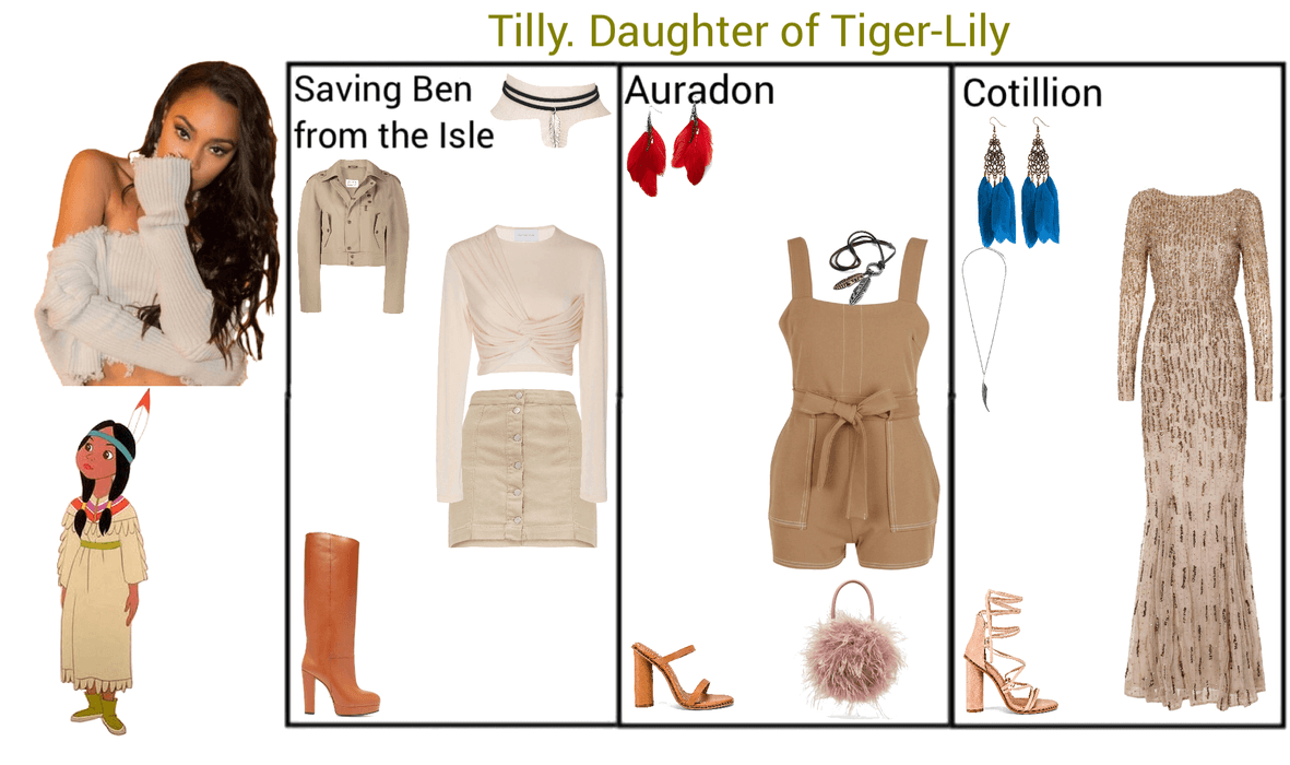 Tilly. Daughter of Tiger-Lily. Descendants 2