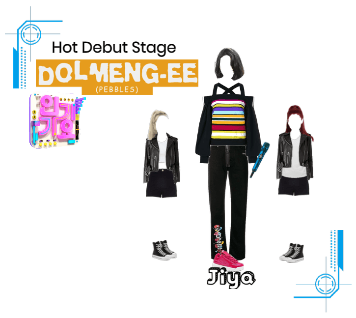 Hot Debut Stage Dolmenge-ee by Jiya | Inkigayo