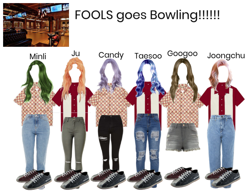 FOOLS Goes Bowling!!! | Clutz Cam.
