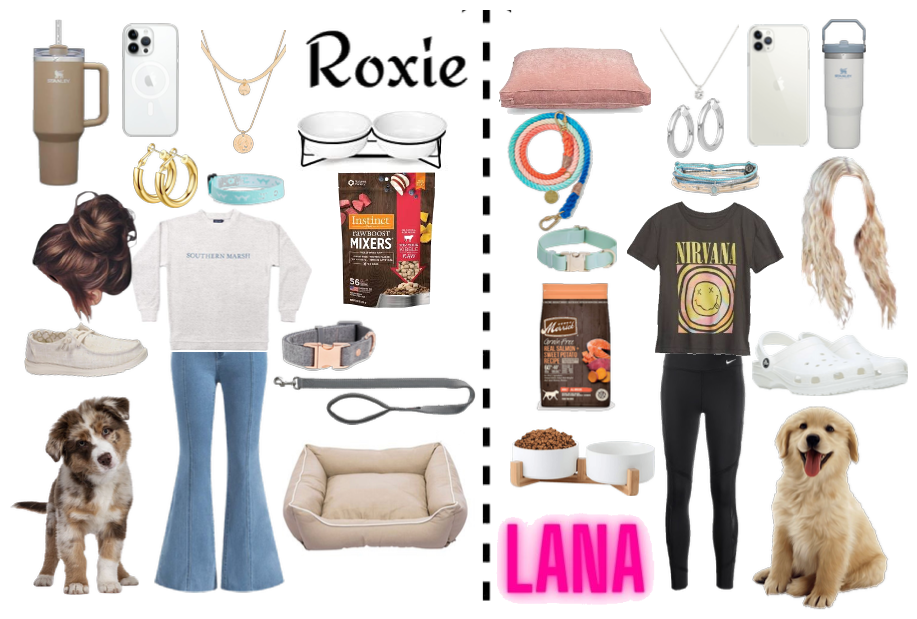 roxie or lana