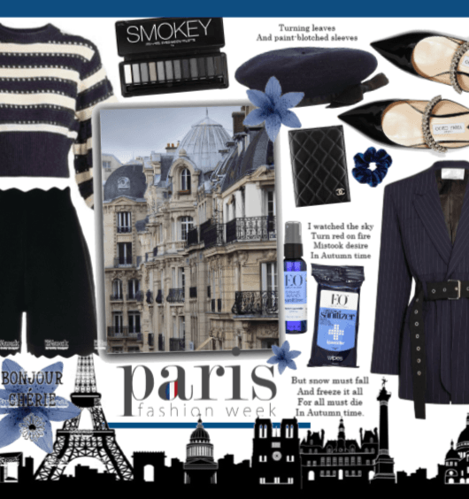 Pack for Paris Fashion Week