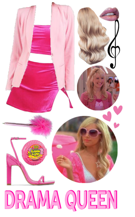 outfit 225  |  🎀  |  sharpay hsm