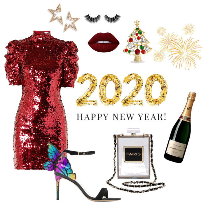 Outfit Happy New Year 2020
