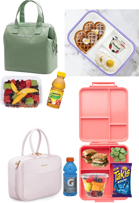what I would pack for my daughters lunch