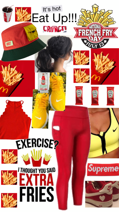 Exercise or Fries?