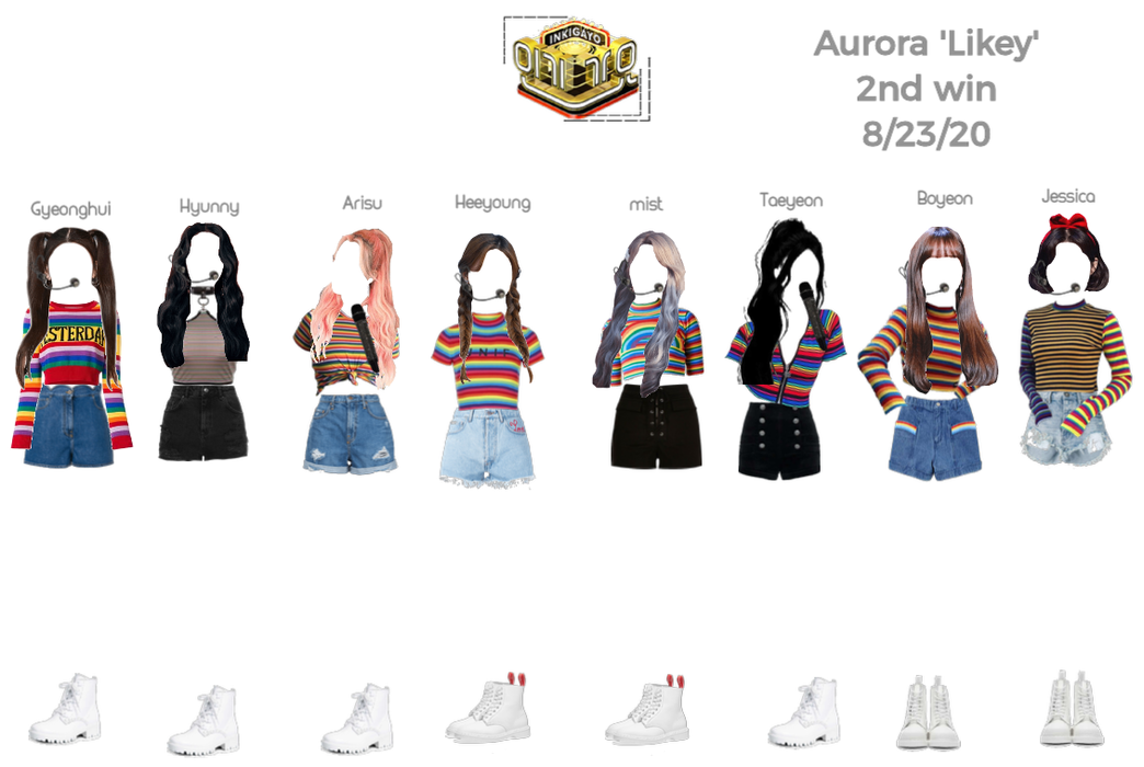 Aurora 'Likey' 2nd win 8/23/20