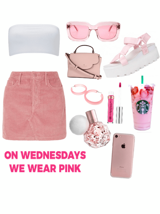 on Wednesday’s we wear pink