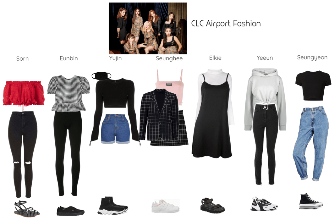 CLC Airport Fashion
