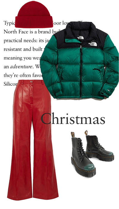 holiday trend: green and red