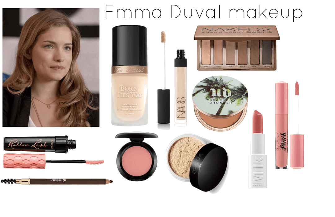 Emma Duval makeup